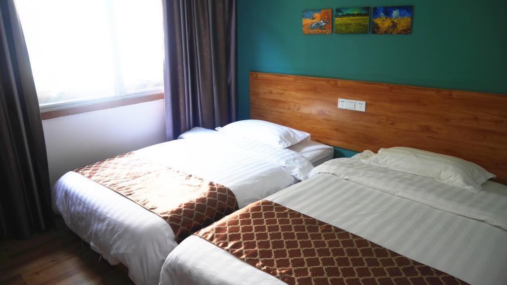 Zhangjiajie Peakcap Backpacker Hostel Exterior photo